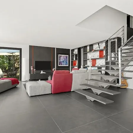 De Luxe - 10 Pers - Vue Villa Roquebrune-sur Argens