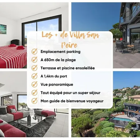 De Luxe - 10 Pers - Vue Roquebrune-sur Argens