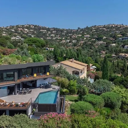 De Luxe - 10 Pers - Vue Vila Roquebrune-sur Argens