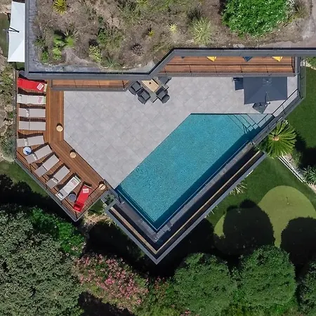 Villa De Luxe - 10 Pers - Vue *